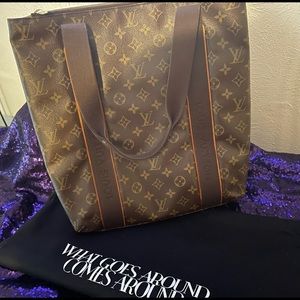 Monogram Cabas Beaubourg